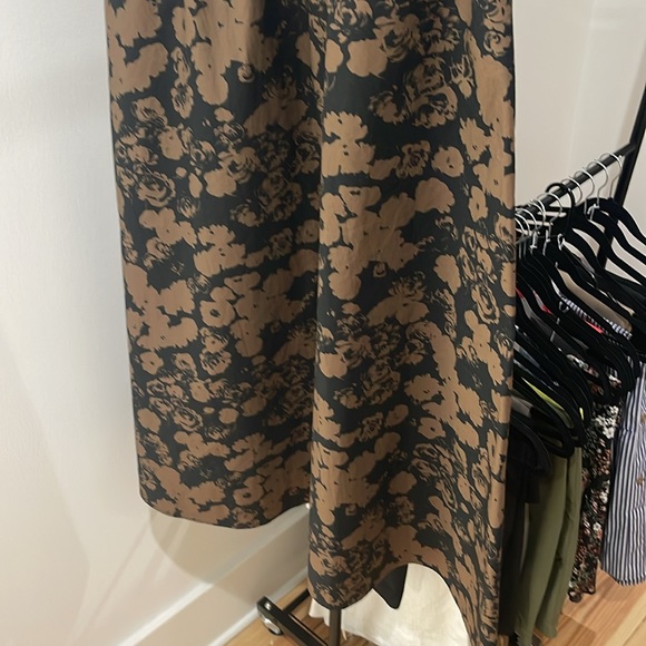 COPY - Everlane 100% cotton black and brown maxi skirt - Picture 6 of 8